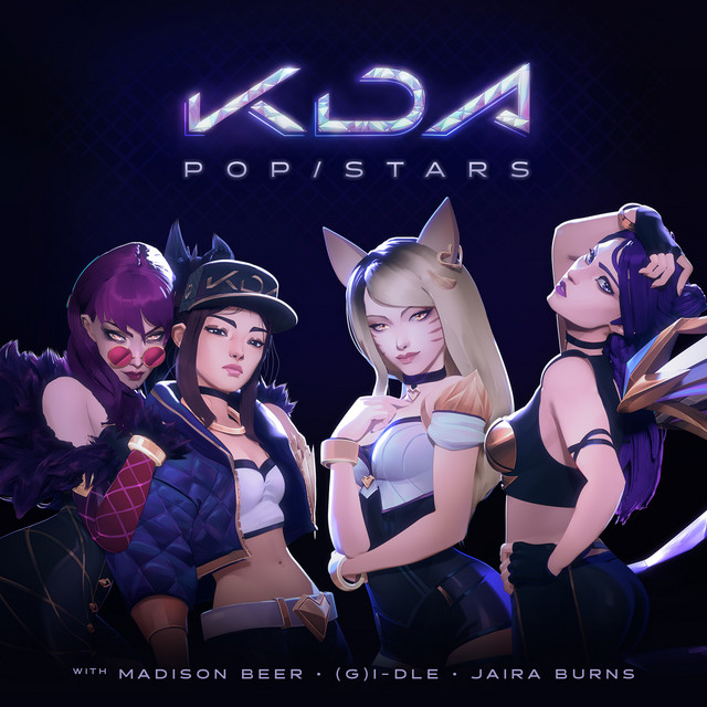 K/DA – POP/STARS (Instrumental)